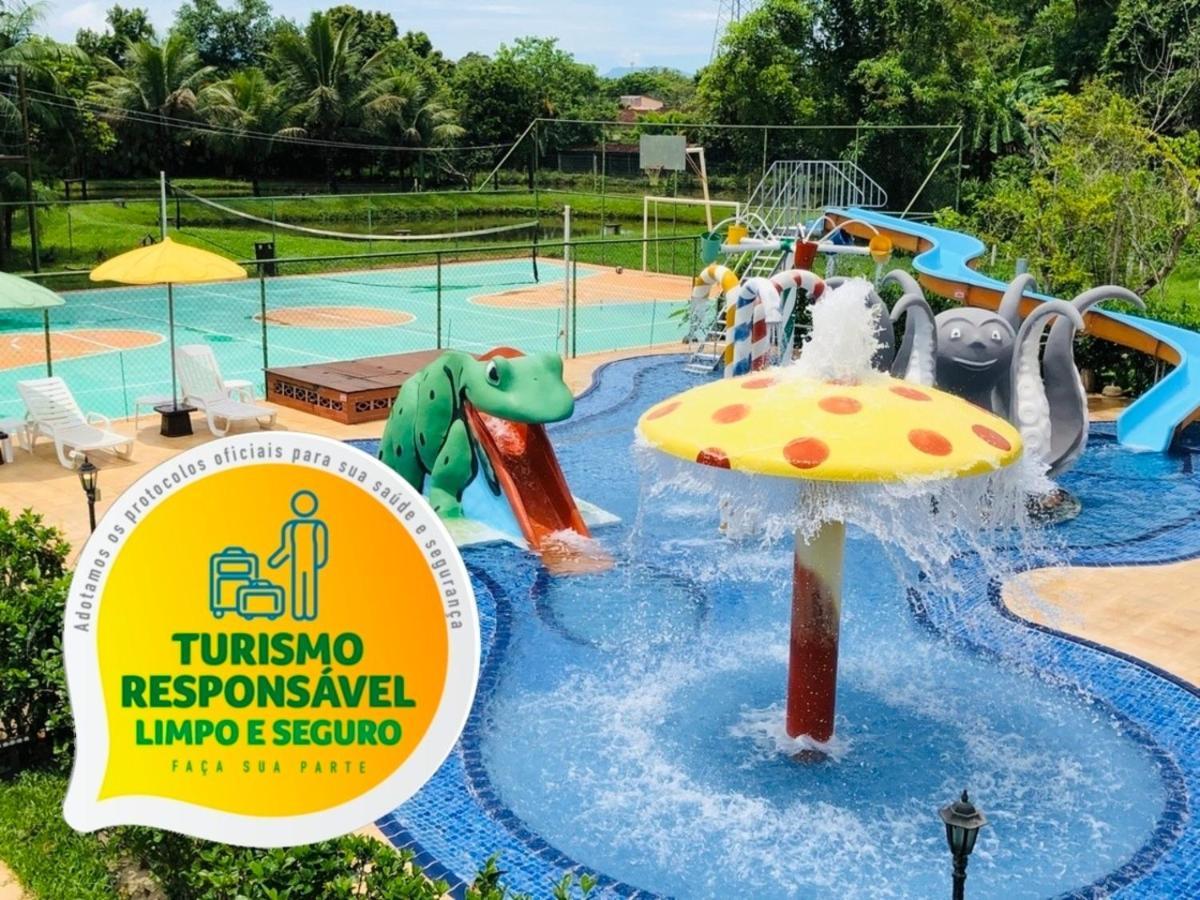 Hotel Bosques Do Massaguacu カラグァタトゥバ エクステリア 写真