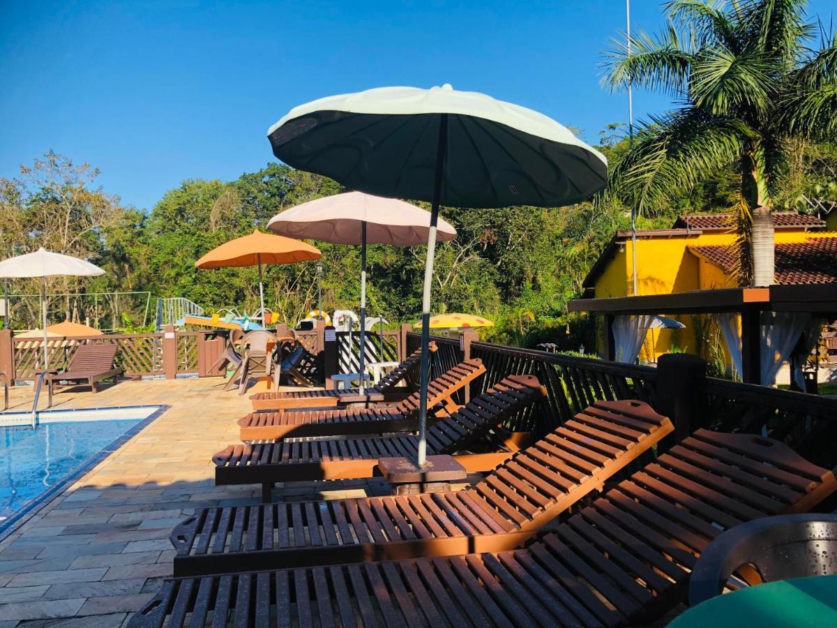 Hotel Bosques Do Massaguacu カラグァタトゥバ エクステリア 写真