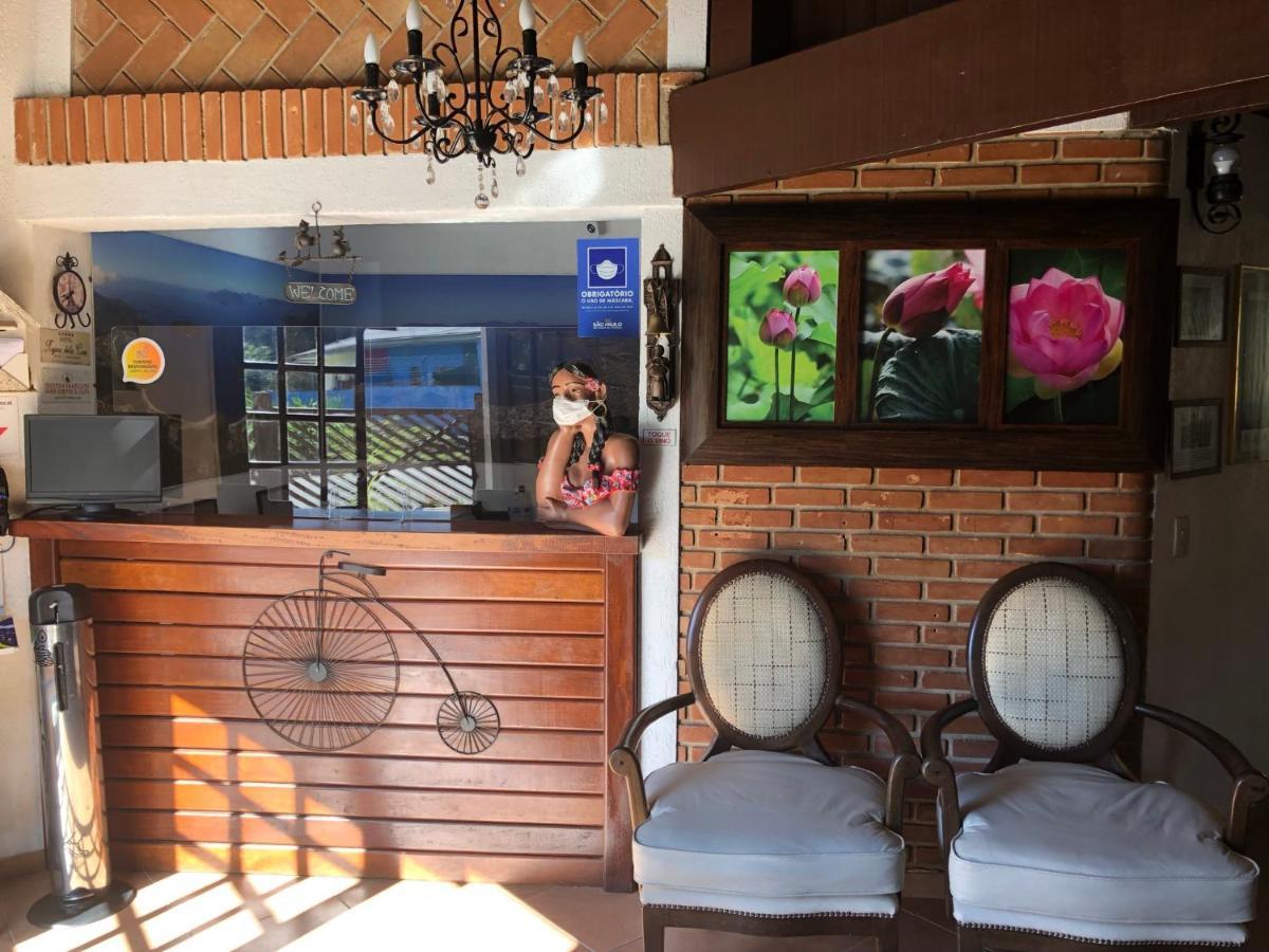 Hotel Bosques Do Massaguacu カラグァタトゥバ エクステリア 写真