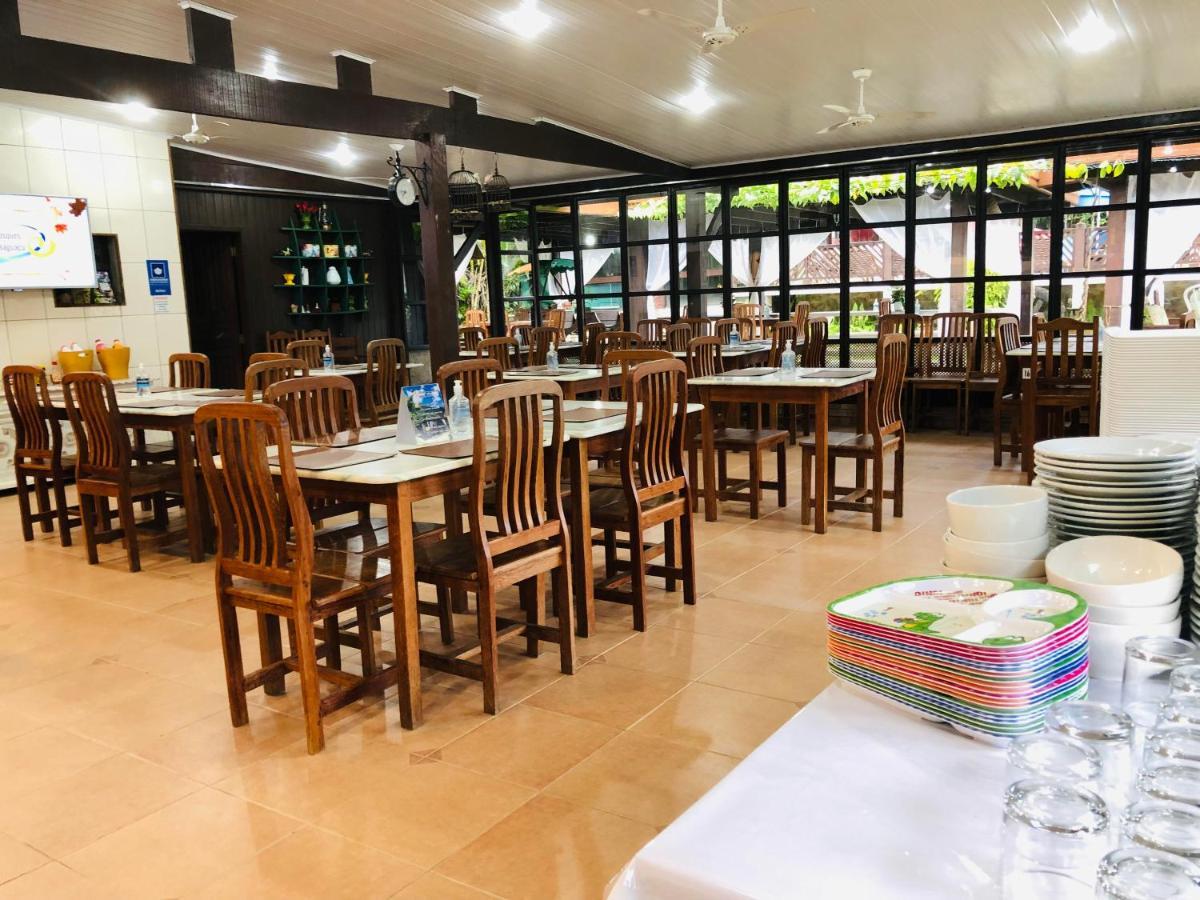 Hotel Bosques Do Massaguacu カラグァタトゥバ エクステリア 写真