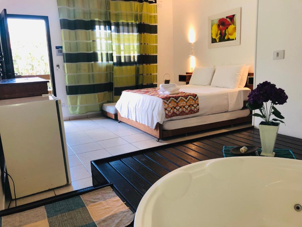 Hotel Bosques Do Massaguacu カラグァタトゥバ 部屋 写真