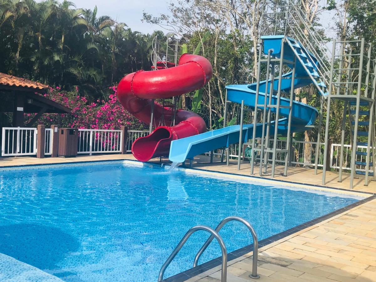 Hotel Bosques Do Massaguacu カラグァタトゥバ エクステリア 写真