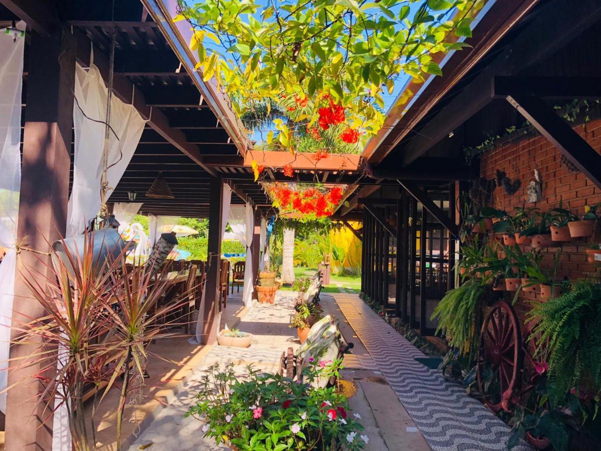 Hotel Bosques Do Massaguacu カラグァタトゥバ エクステリア 写真