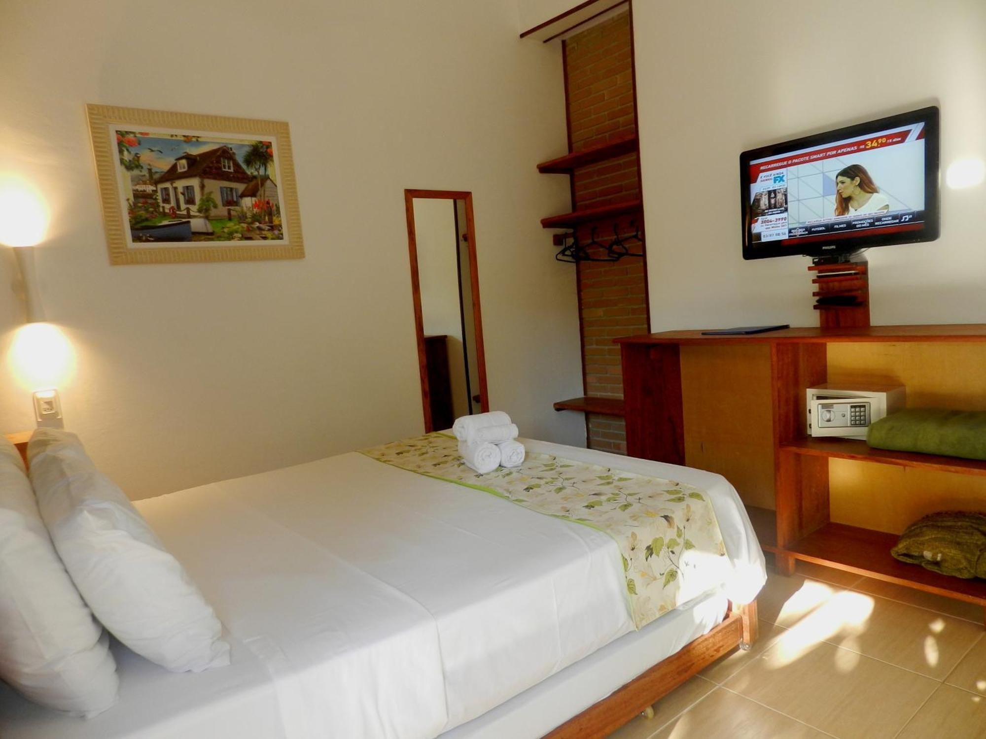 Hotel Bosques Do Massaguacu カラグァタトゥバ 部屋 写真