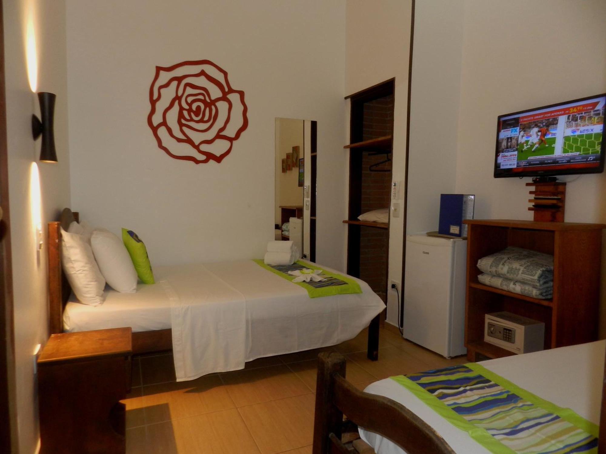 Hotel Bosques Do Massaguacu カラグァタトゥバ 部屋 写真