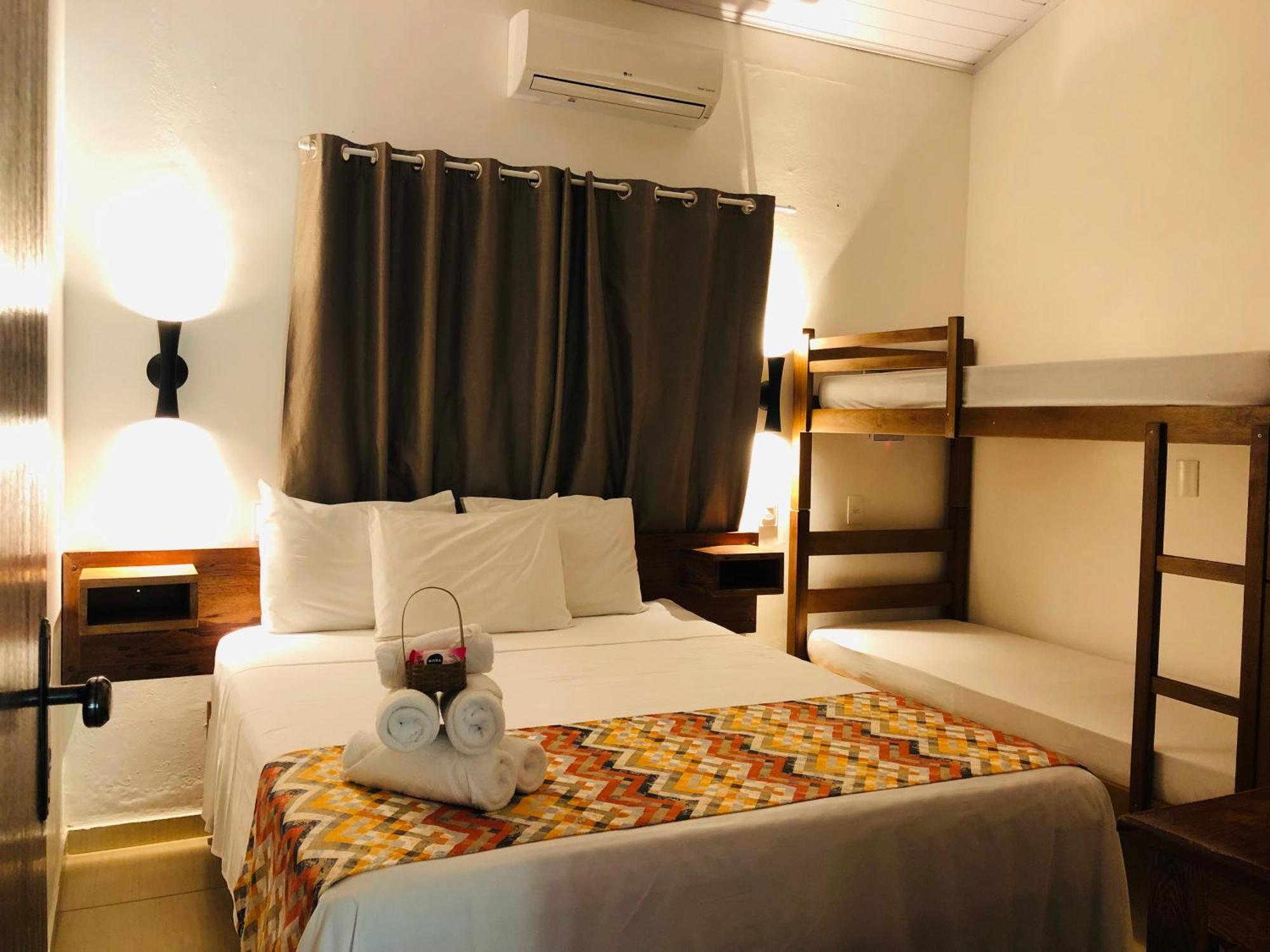 Hotel Bosques Do Massaguacu カラグァタトゥバ 部屋 写真