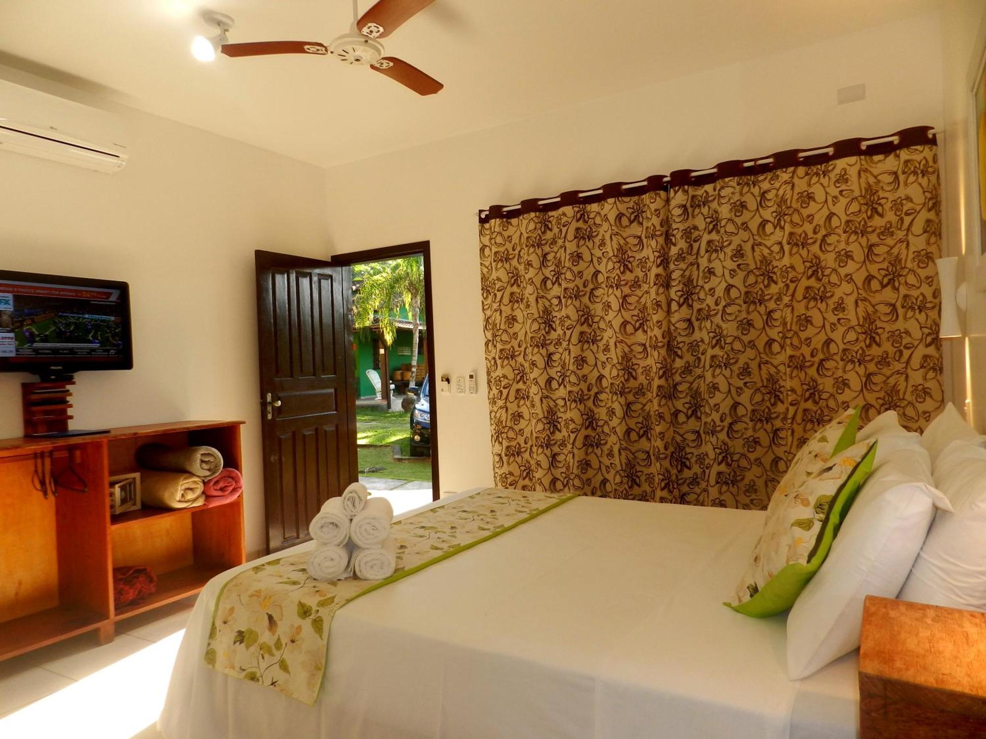 Hotel Bosques Do Massaguacu カラグァタトゥバ 部屋 写真
