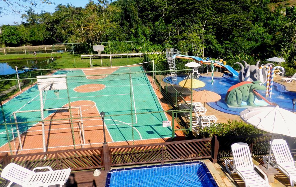 Hotel Bosques Do Massaguacu カラグァタトゥバ エクステリア 写真
