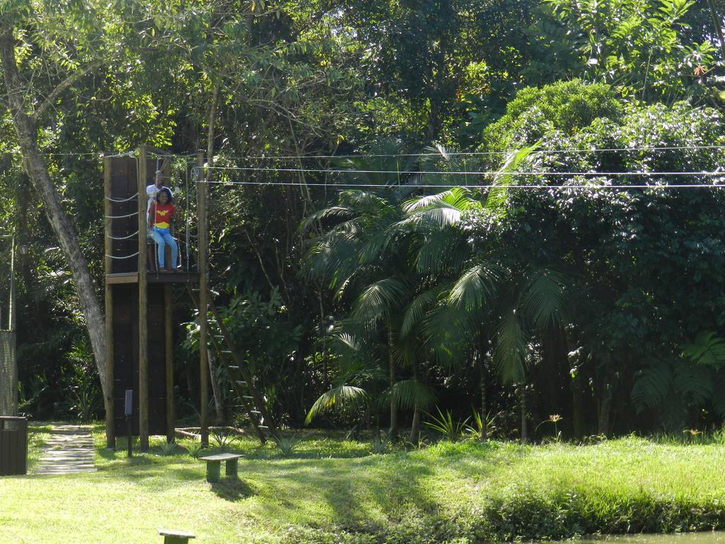 Hotel Bosques Do Massaguacu カラグァタトゥバ エクステリア 写真