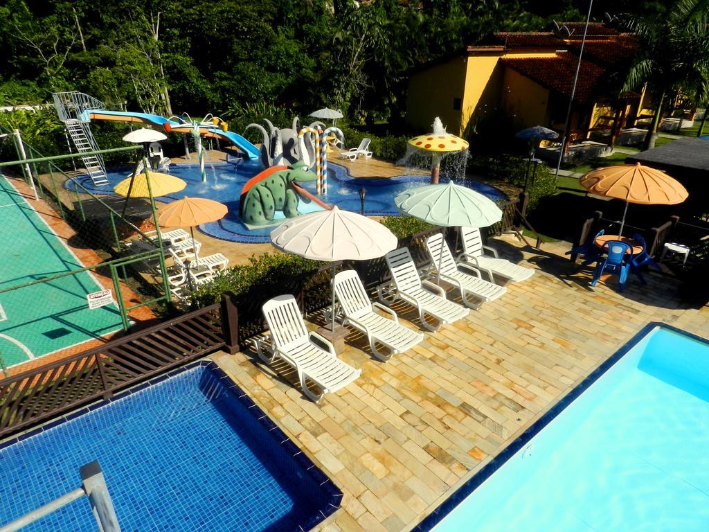 Hotel Bosques Do Massaguacu カラグァタトゥバ エクステリア 写真