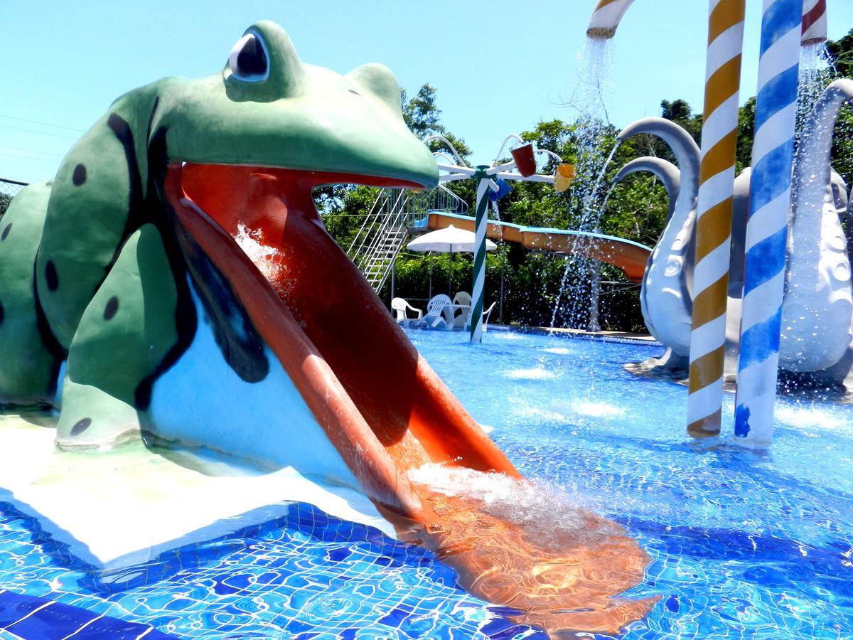 Hotel Bosques Do Massaguacu カラグァタトゥバ エクステリア 写真