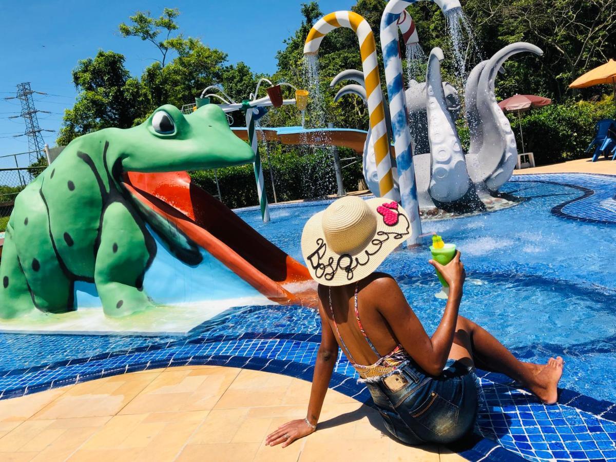 Hotel Bosques Do Massaguacu カラグァタトゥバ エクステリア 写真