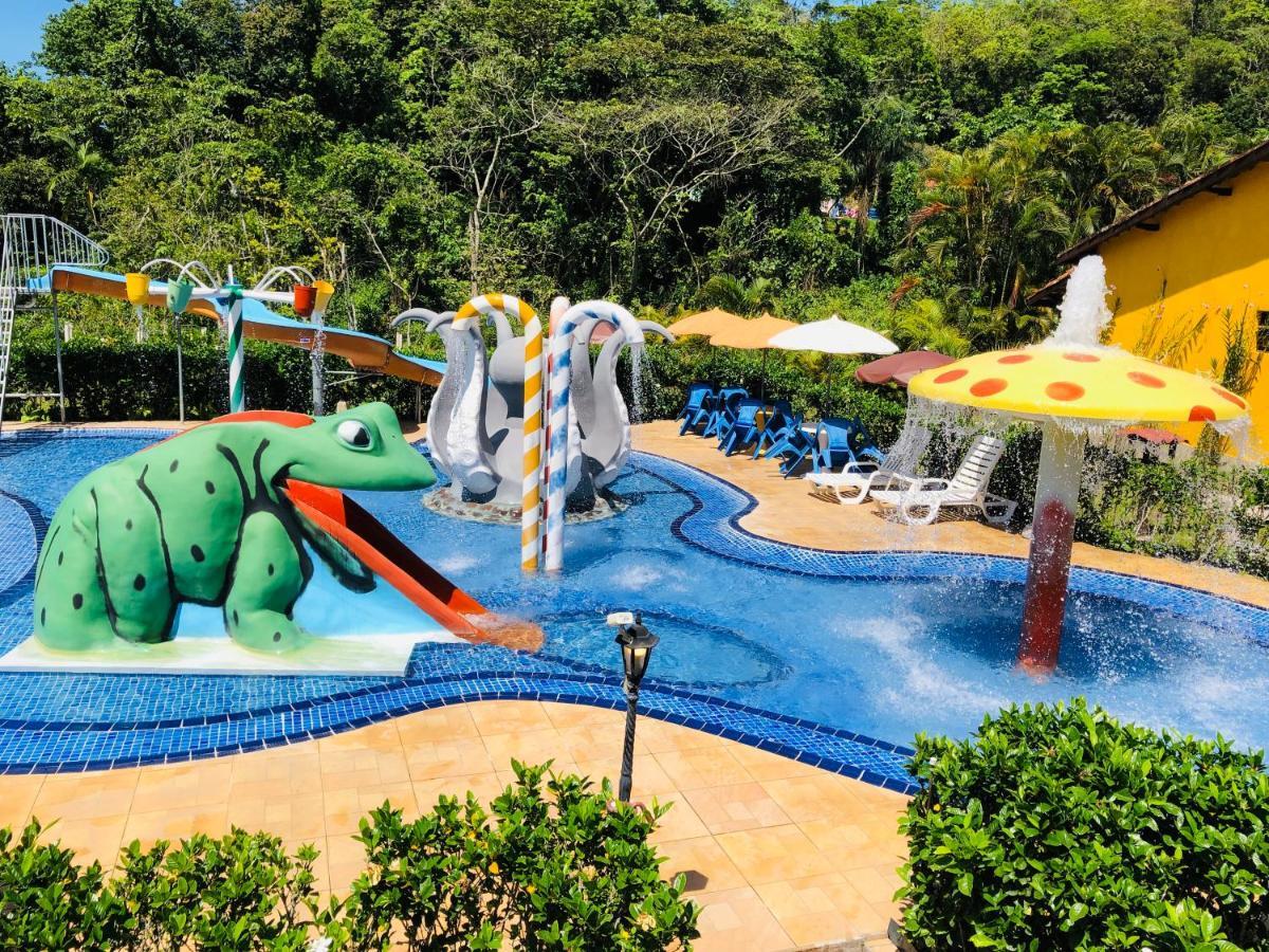 Hotel Bosques Do Massaguacu カラグァタトゥバ エクステリア 写真