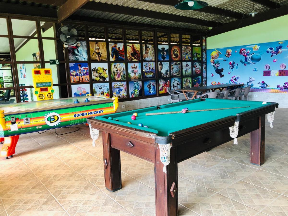 Hotel Bosques Do Massaguacu カラグァタトゥバ エクステリア 写真